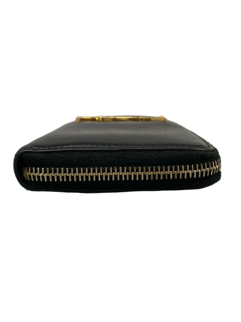 Saint Laurent Paris Wallet Black Zip Around Leather - Picture 9 of 13